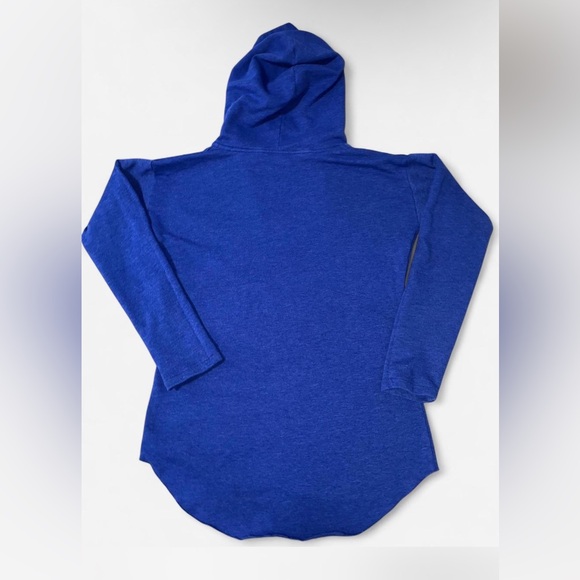 Victoria's Secret Pink, Blue and White Hoodie - Picture 4 of 7